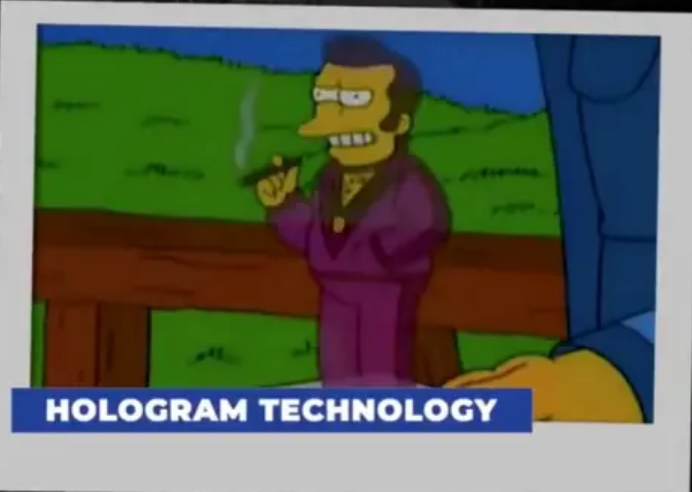 10 самых безумных прогнозов Симпсонов на 2024 год